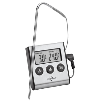 Termometro digitale per arrosti/BBQ "Primus" cm 6,5x2x7