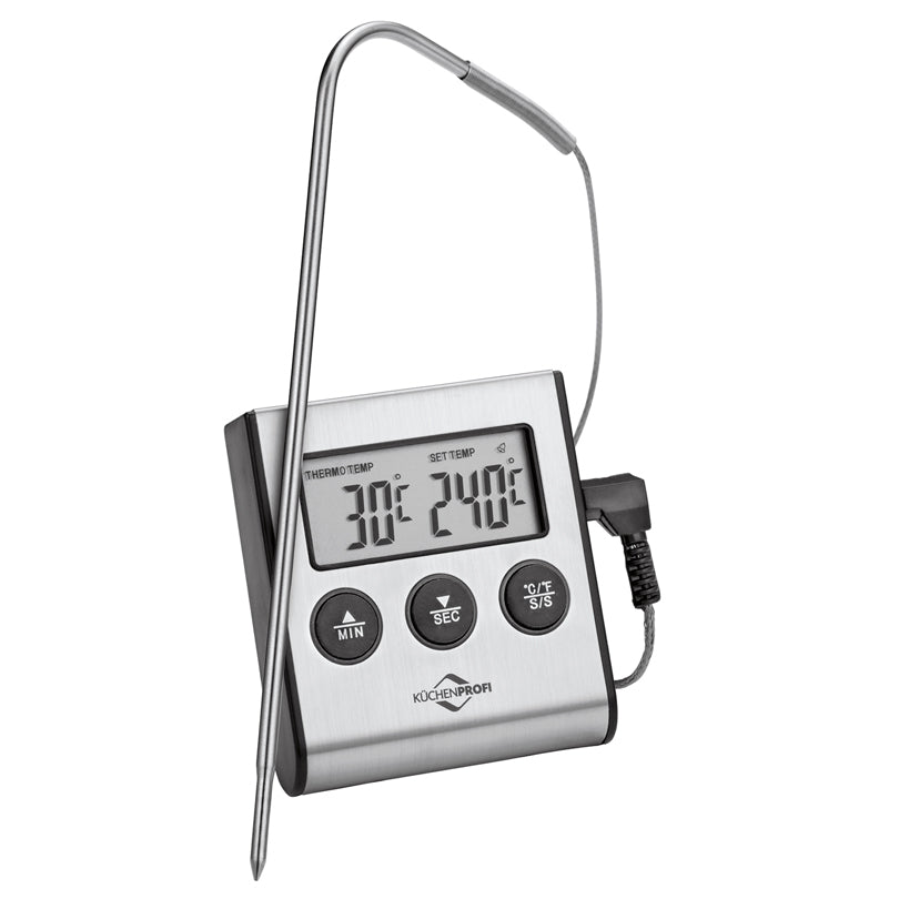 Termometro digitale per arrosti/BBQ Primus cm 6,5x2x7 – Schönhuber