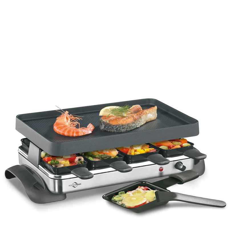 Raclette Grande8 per 8 persone cm 47x24,5x13,5 – Schönhuber