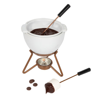 Set per fonduta al cioccolato "Petit Marie", 5 pezzi cm Ø12x11,5x13,5