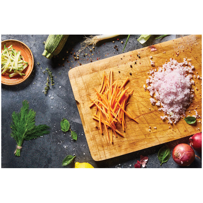 Affettaverdura "V5 Power Line", Kit 5 pezzi cm 38x15