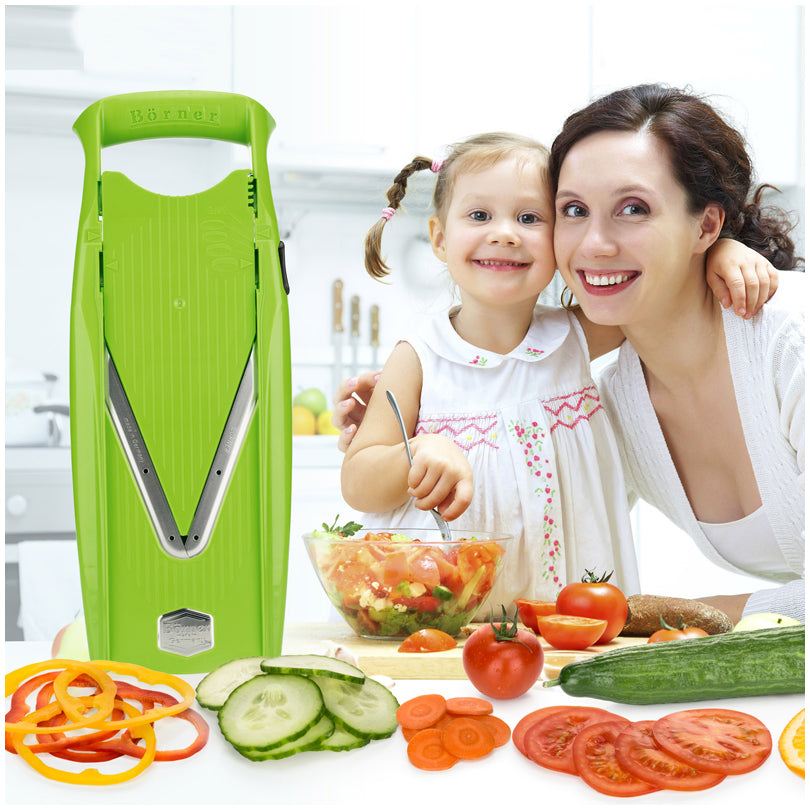 Affettaverdura "V5 Power Line", Kit 5 pezzi cm 38x15