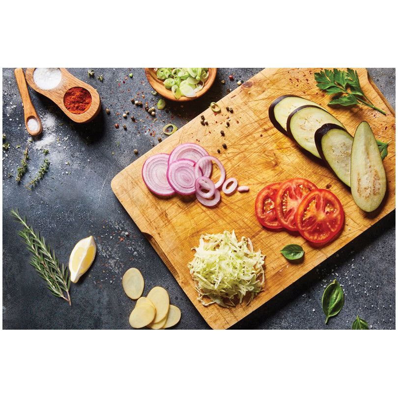 Affettaverdura "V5 Power Line", Kit 5 pezzi cm 38x15