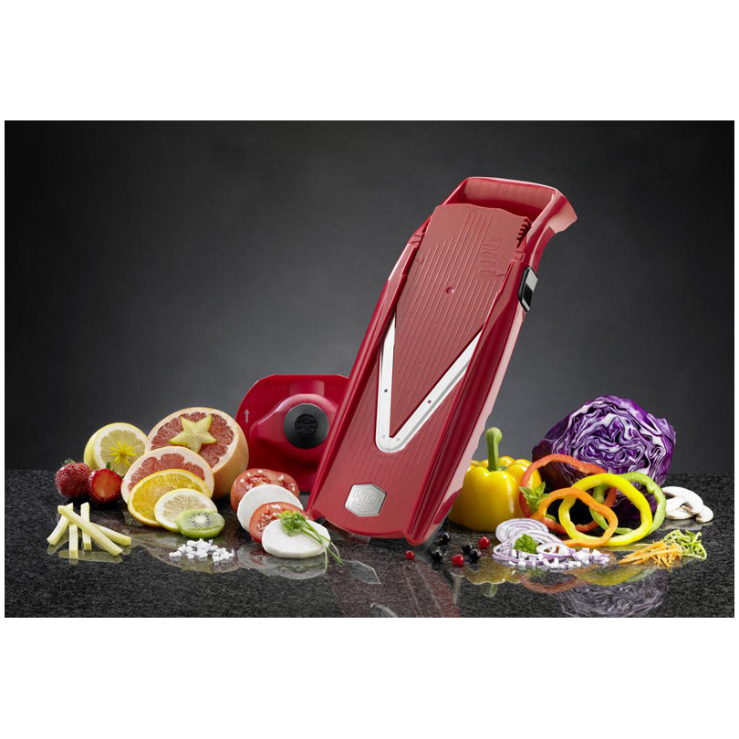 Affettaverdura "V5 Power Line", Kit 5 pezzi cm 38x15