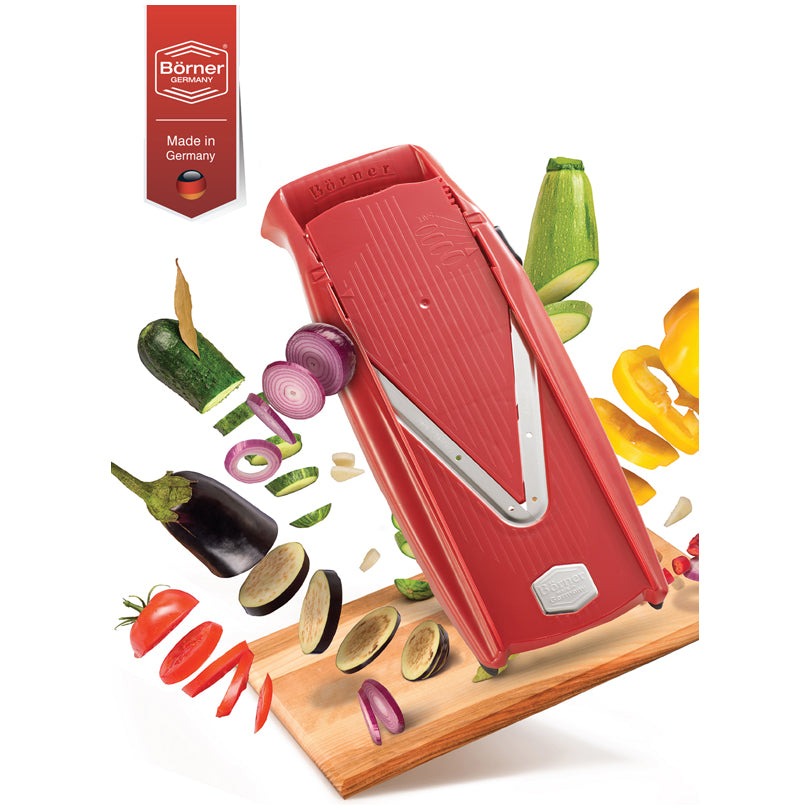 Affettaverdura "V5 Power Line", Kit 5 pezzi cm 38x15