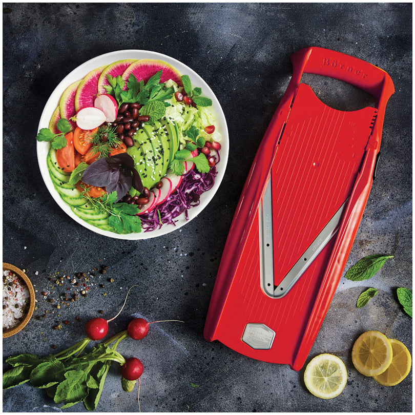 Affettaverdura "V5 Power Line", Kit 5 pezzi cm 38x15