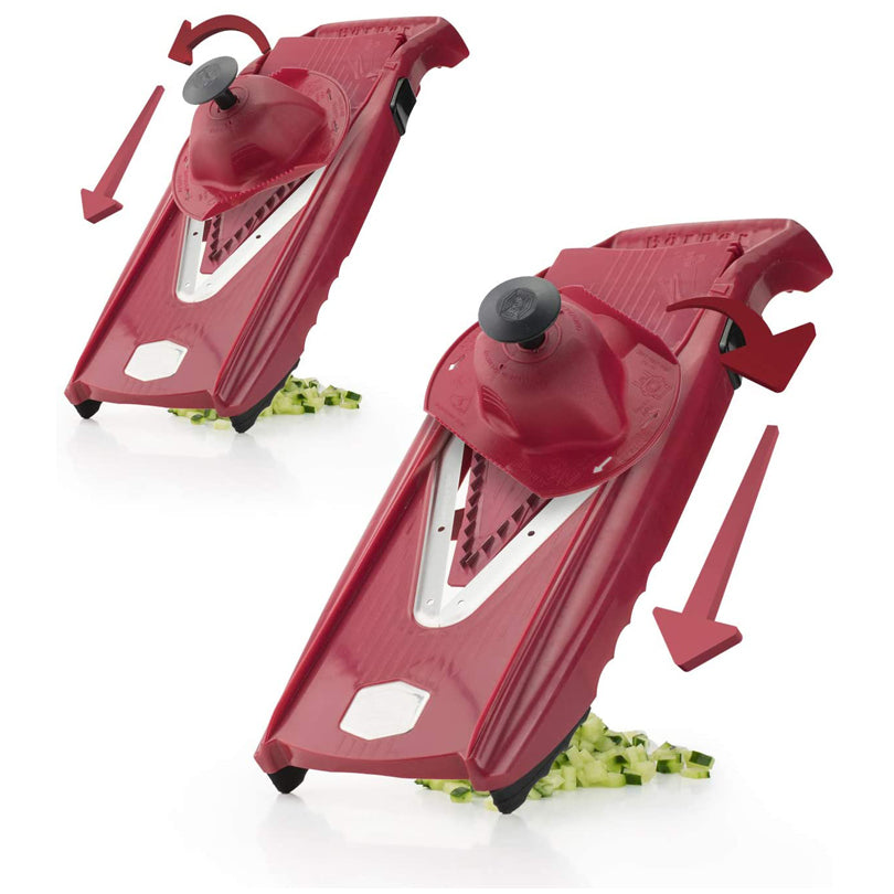 Affettaverdura "V5 Power Line", Kit 5 pezzi cm 38x15