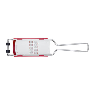 Juliennereibe mit 2-in-1 Fänger und Klingenschutz cm 33x7x2