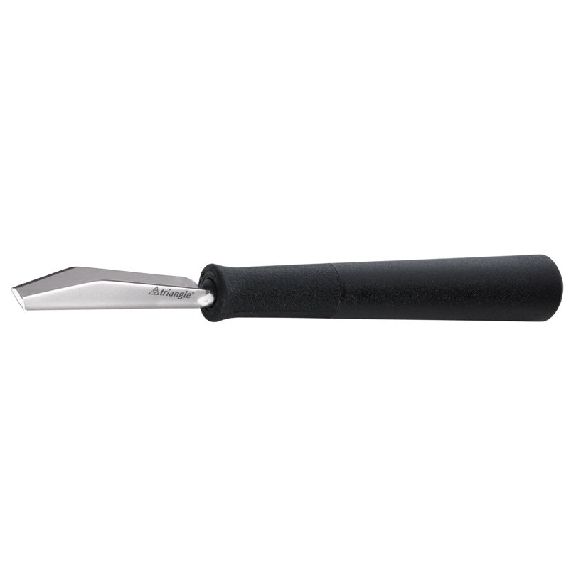 Coltello intaglio D a V, rovesciato cm 5/14,3