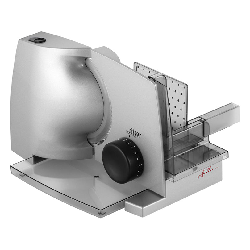 Affettatrice elettrica "Fino1" con coltello liscio cm 20,5x33x23/kg 2,4