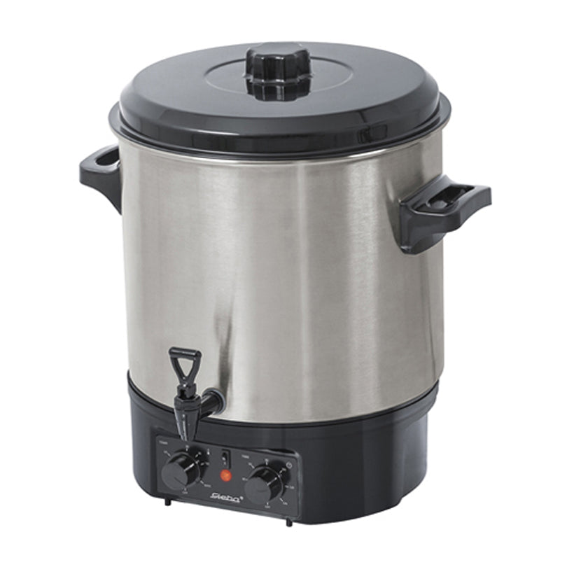 STERILIZZATORE/PENT.VIN BRULE INOX CM 45X48/L 27 CM 45X48/L 27