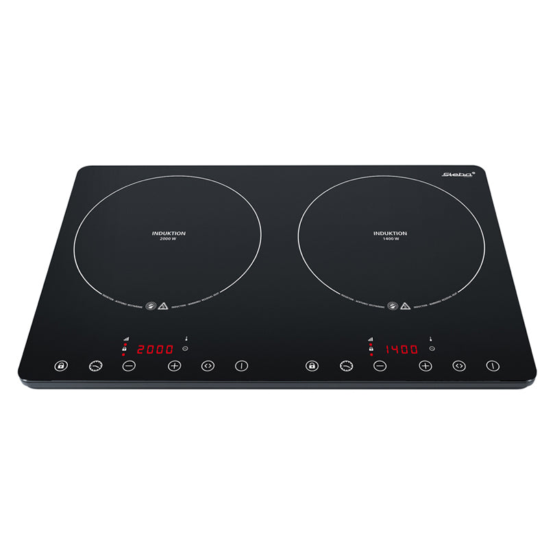 Piano di cottura ad induzione doppio IK650 SLIM cm 60x38x4