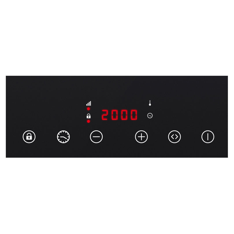 Piano di cottura ad induzione IK65 SLIM cm 28x36x4