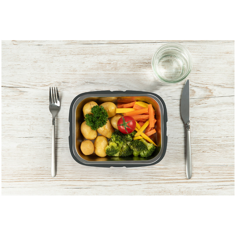 Lunchbox riscaldante HeatsBox Go, alimentato a batteria e ricaricabi –  Schönhuber