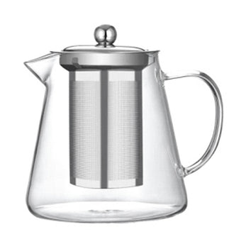 Teiera/Caffettiera "Neem" con filtro estraibile l 1,2/cm Ø15x17