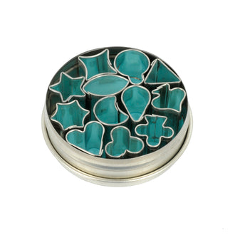 Stampini 12 pezzi in scatola cm Ø 12