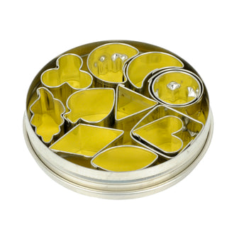 Stampini in scatola 12 pezzi CM 4