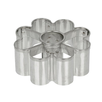 Stampino/Canestrello festonato "Fiore" cm Ø8x3