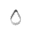 Stampino/Base Goccia cm 4,4x3,2