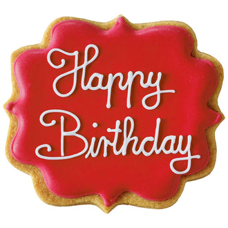 Tagliabiscotti Etichetta Boheme cm 9