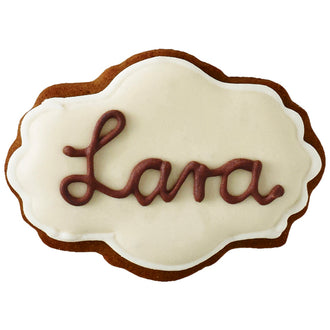 Tagliabiscotti Etichetta Poesia cm 8