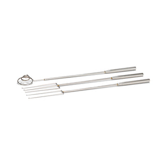 Set forchette per pralineria 3 pezzi cm 22
