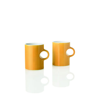 Mug "Circle" 2 pezzi CL 30/CM 8X10,5
