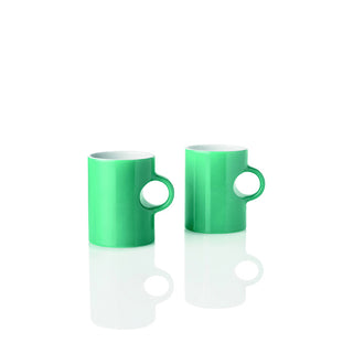 Mug "Circle" 2 pezzi CL 30/CM 8X10,5