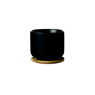 Mug "Theo" con sottobicchieri/coperchi CL 20/CM 8X8
