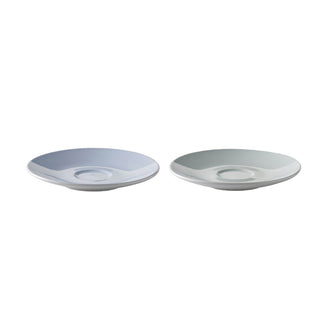 Piattino per tazza "Emma" 2 pezzi assortiti cm 16,5x2