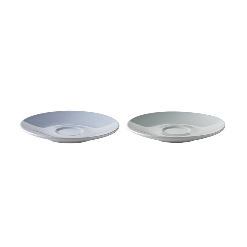Piattino per tazza "Emma" 2 pezzi assortiti cm 16,5x2
