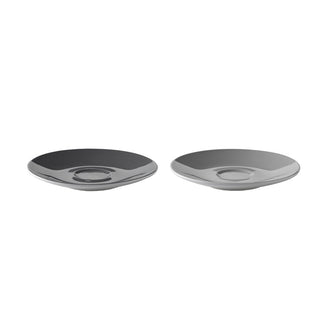 Piattino per tazza "Emma" 2 pezzi assortiti cm 16,5x2