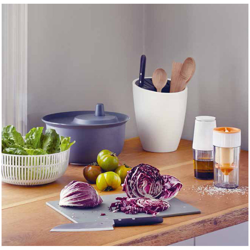 DRESSING SHAKER BIANCO/VERDE RESINA L 0,2 L 0,2