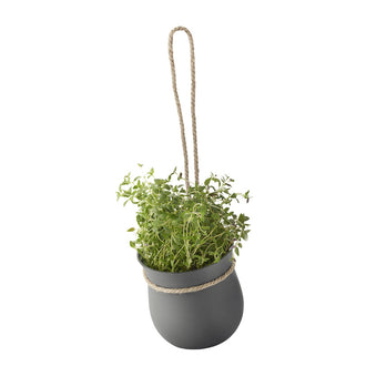 Vaso per erbe "GROW-IT" cm 13x13
