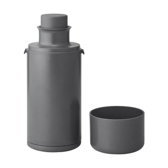 Borraccia "Keep-It Cool" con elemento refrigerante e nastro in silicone in 3 colori l 0,45/cm 8x21