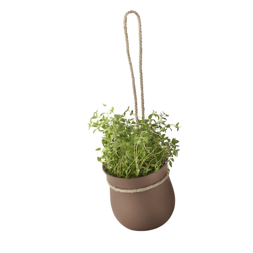 Vaso per erbe "GROW-IT" cm 13x13