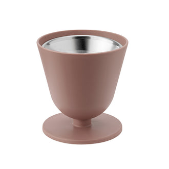 Imbuto Pour-Over con filtro caffè "Slow" e supporto/coperchio cm Ø11,2x11,6