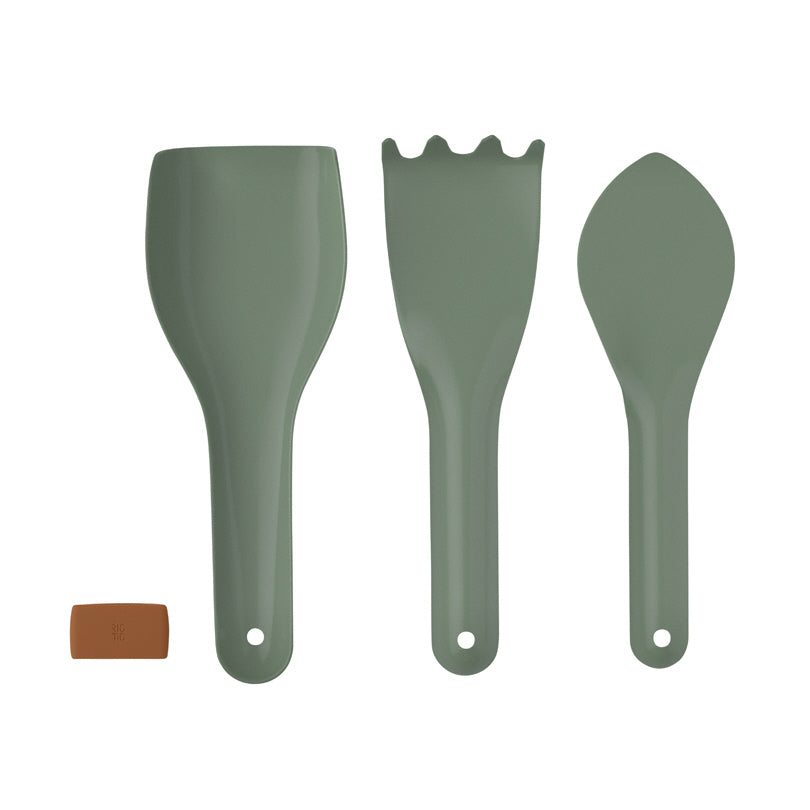 Attrezzi da giardinaggio 3 pezzi "Green-It" cm 22x8x3,5