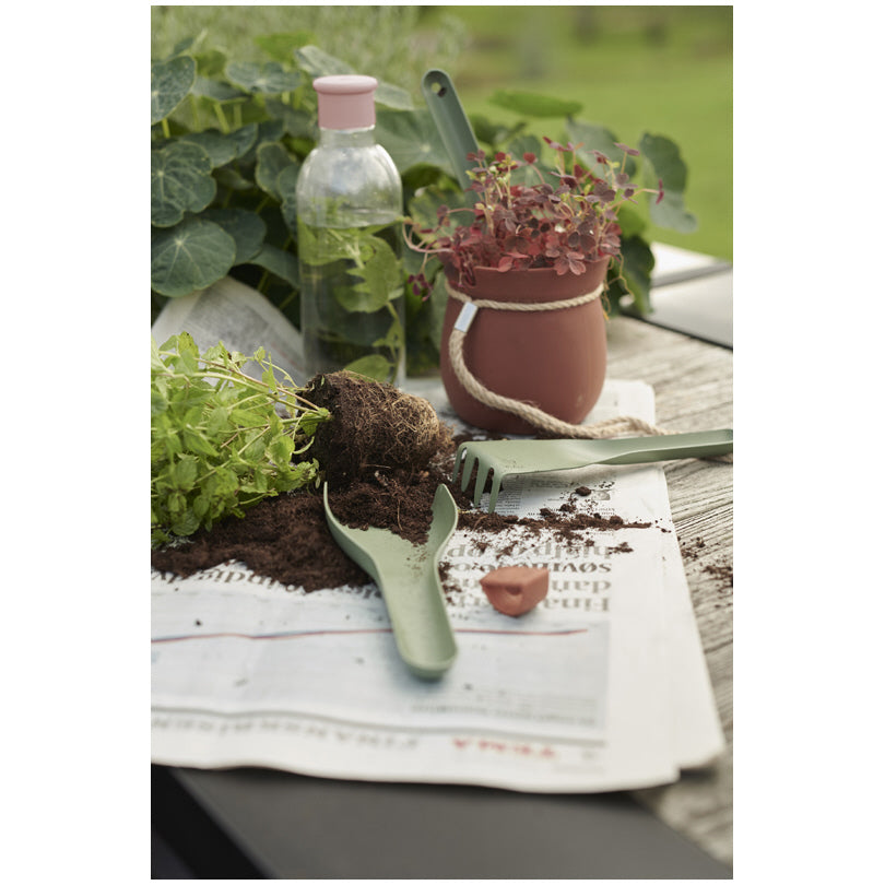 Attrezzi da giardinaggio 3 pezzi "Green-It" cm 22x8x3,5