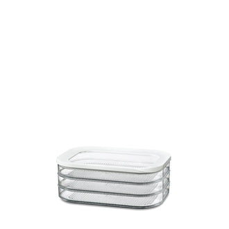 Contenitore per frigo  "Modula" 3 pezzi cm 22,4x16x8,6/ml550