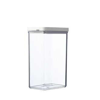 Barattolo "Omnia" cm 14,5x9,4x21,7/l2