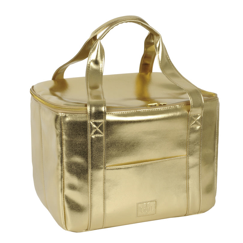 Borsa termica BE Cool Gold City, medium l 13,5/cm 33x19x27