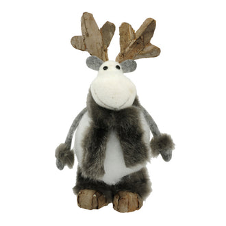 Alce in piedi Cm 18x11x30