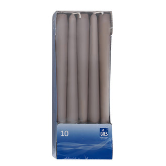Candela conica in confezione da 10 pezzi cm Ø2,2x24,5