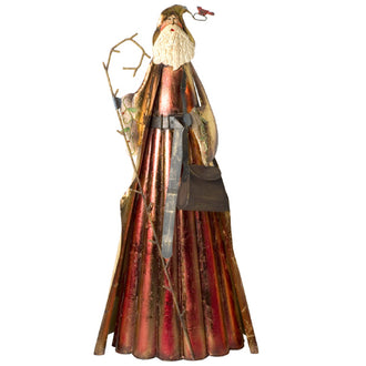 Babbo Natale con borsa