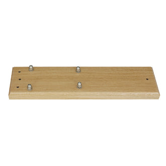 Supporto parete in legno chiaro