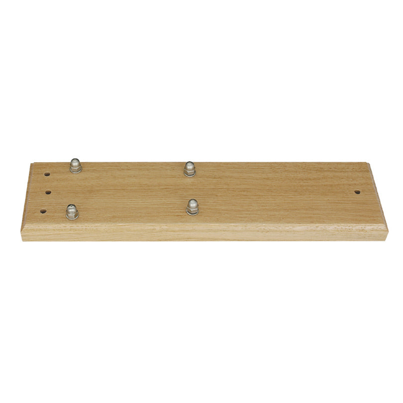 Supporto parete in legno chiaro