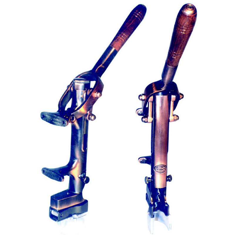 Cavatappi da parete rame maschio