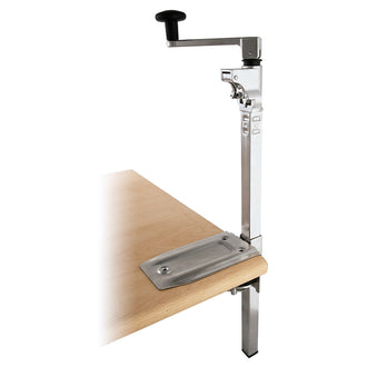 Apriscatole da banco nichelato cm 21,5x10x74