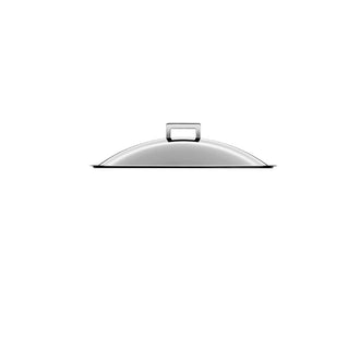 COPERCHIO BOMBATO XO INOX CM28